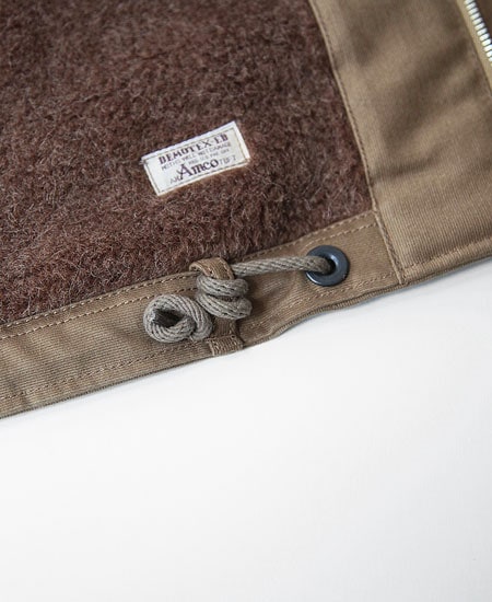 ��������COLIMBO ������ ORIGINAL OBSERVER JACKET " USN " PRINTED - N-1 WW2 MODEL -