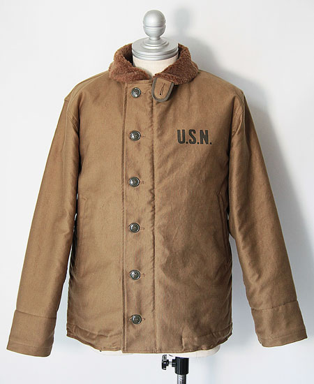 ��������COLIMBO ������ ORIGINAL OBSERVER JACKET " USN " PRINTED - N-1 WW2 MODEL -