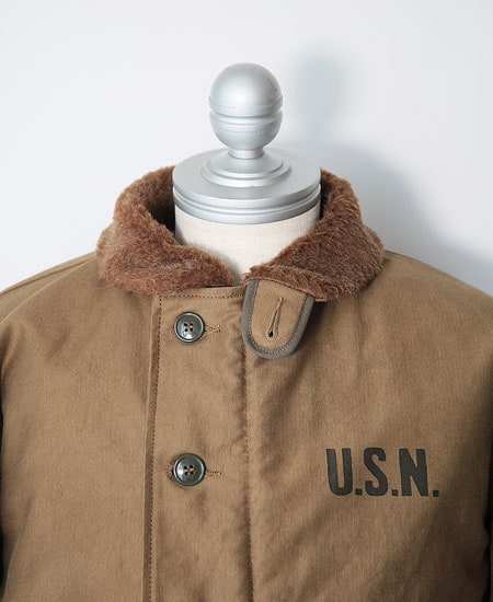 ��������COLIMBO ������ ORIGINAL OBSERVER JACKET " USN " PRINTED - N-1 WW2 MODEL -