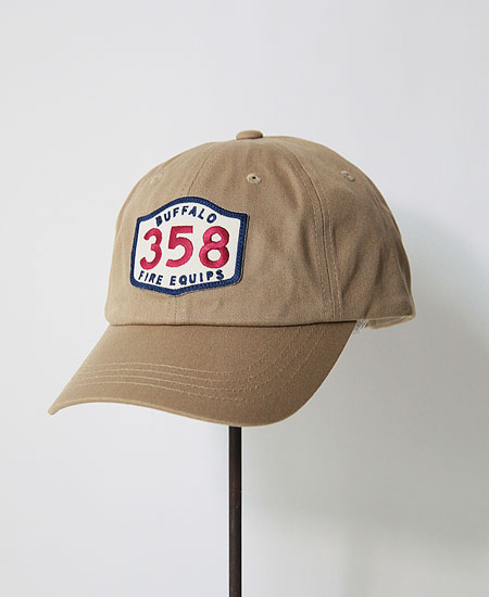 COLIMBO ������  BRANDON COTTON CAP " 358 FIRE EQUIPS " (KHAKI)