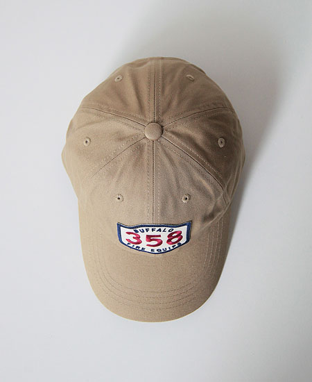 COLIMBO ������  BRANDON COTTON CAP " 358 FIRE EQUIPS " (KHAKI)