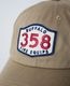 COLIMBO ������  BRANDON COTTON CAP " 358 FIRE EQUIPS " (KHAKI)