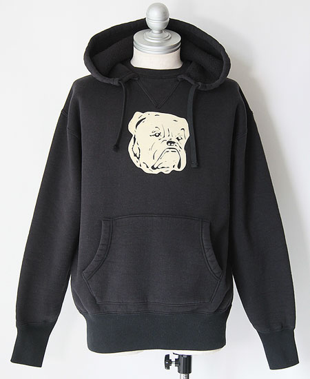 COLIMBO ������ BUZZARD'S ROOST SWEAT PARKA " BULLDOG "(S.BLACK)