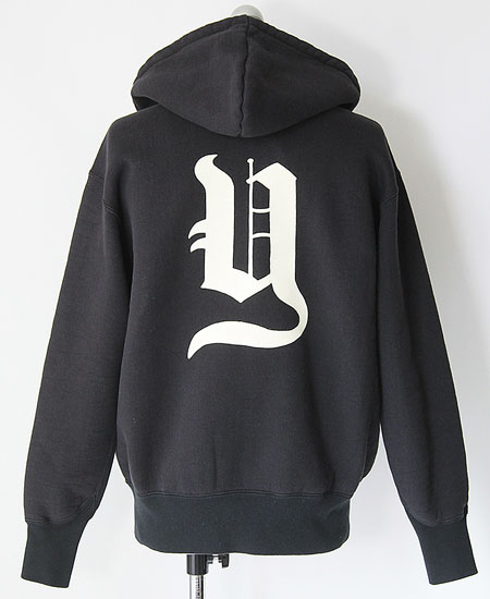 COLIMBO ������ BUZZARD'S ROOST SWEAT PARKA " BULLDOG "(S.BLACK)