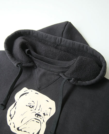 COLIMBO ������ BUZZARD'S ROOST SWEAT PARKA " BULLDOG "(S.BLACK)