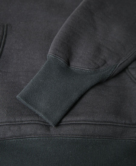 COLIMBO ������ BUZZARD'S ROOST SWEAT PARKA " BULLDOG "(S.BLACK)