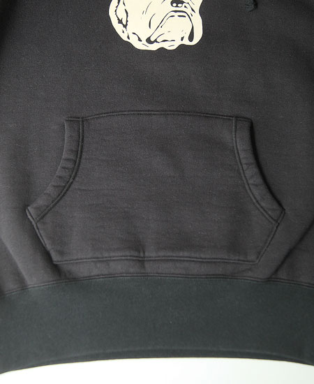 COLIMBO ������ BUZZARD'S ROOST SWEAT PARKA " BULLDOG "(S.BLACK)