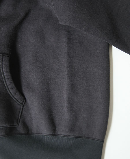 COLIMBO ������ BUZZARD'S ROOST SWEAT PARKA " BULLDOG "(S.BLACK)