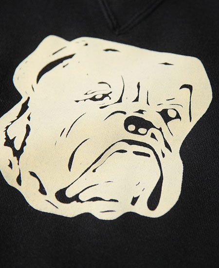 COLIMBO ������ BUZZARD'S ROOST SWEAT PARKA " BULLDOG "(S.BLACK)