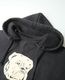 COLIMBO ������ BUZZARD'S ROOST SWEAT PARKA " BULLDOG "(S.BLACK)