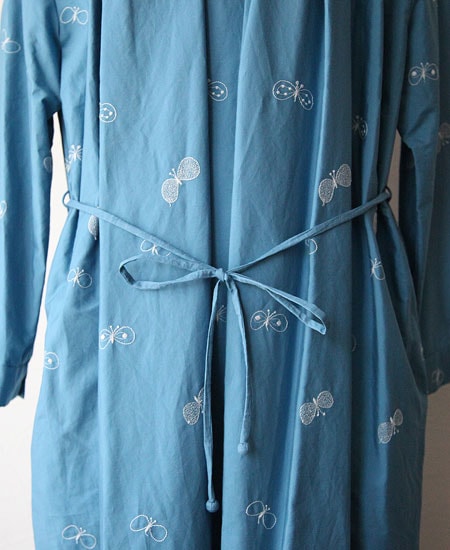 ミナペルホネン Mina Perhonen Choucho チョウチョ ワンピース