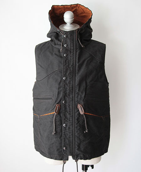 COLIMBO/コリンボ F.NVY ベスト ブラック　size M COLIMBO コリンボ SNIPER'S VEST JUNGLE CLOTH (LAMP BLACK)
