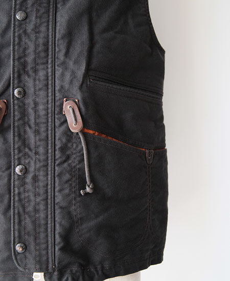 COLIMBO コリンボ SNIPER'S VEST JUNGLE CLOTH (LAMP BLACK)