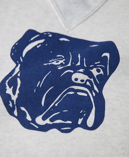 COLIMBO ������ BUZZARD'S ROOST SWEAT PARKA " BULLDOG "(OATMEAL)