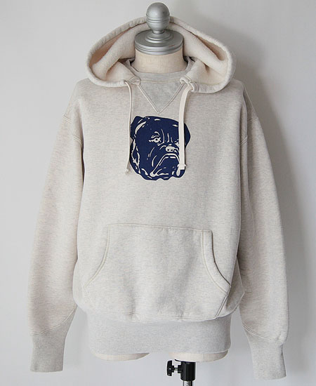 COLIMBO ������ BUZZARD'S ROOST SWEAT PARKA " BULLDOG "(OATMEAL)