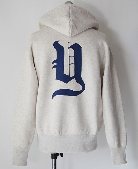 COLIMBO ������ BUZZARD'S ROOST SWEAT PARKA " BULLDOG "(OATMEAL)