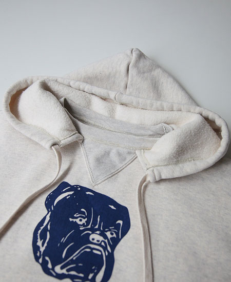 COLIMBO ������ BUZZARD'S ROOST SWEAT PARKA " BULLDOG "(OATMEAL)
