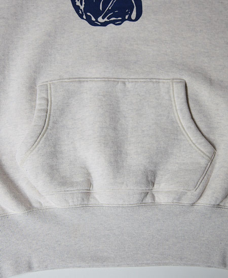 COLIMBO ������ BUZZARD'S ROOST SWEAT PARKA " BULLDOG "(OATMEAL)