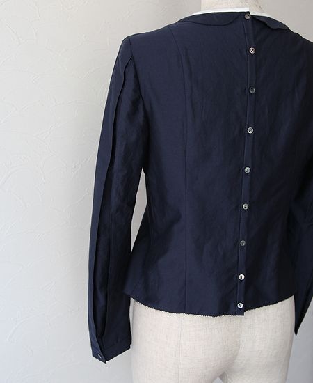 ミナペルホネンmountain birdマウンテンバードブラウス