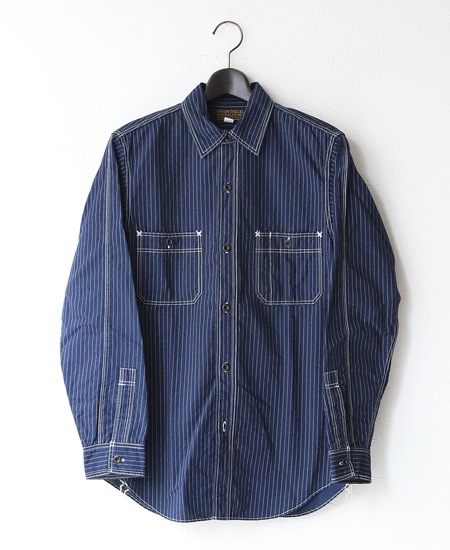 フリーホイーラーズ FREEWHEELERS BAKEHEAD SHIRTS ベイクヘッド
