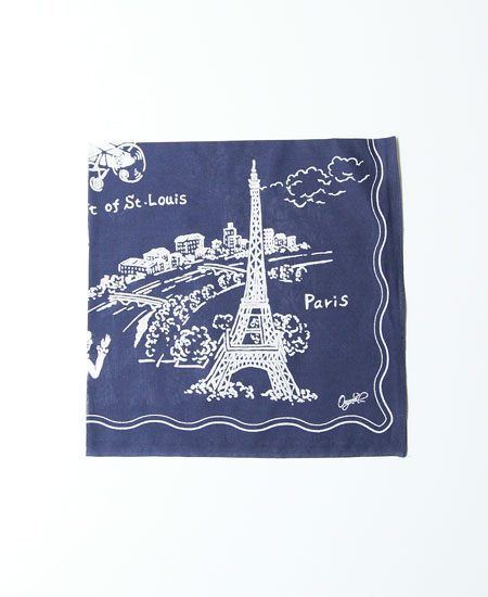 ORGUEIL ���륲���� BANDANA �Х���� (NAVY)