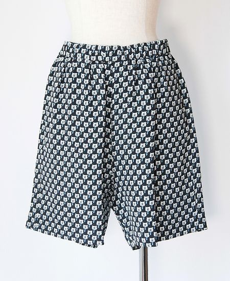 mintdesigns ミントデザインズ CAT & MOUSE EASY SHORTS