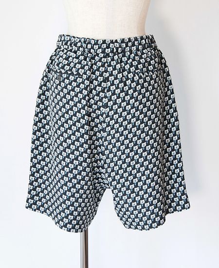 mintdesigns ミントデザインズ CAT & MOUSE EASY SHORTS