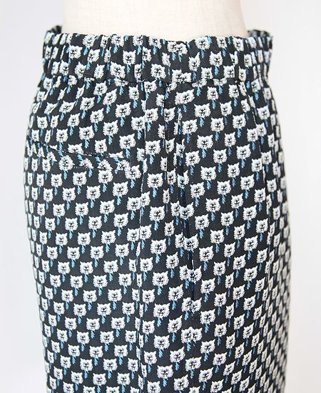mintdesigns ミントデザインズ CAT & MOUSE EASY SHORTS