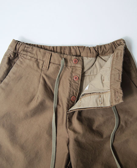 COLIMBO ������ ORGINAL RIDGE LINER PANTS (STALE KHAKI)