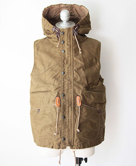 COLIMBO コリンボ SNIPER'S VEST JUNGLE CLOTH (MOSS GREEN)