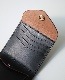 SINGLE CONCHO LEATHER WALLET - PLAIN -
