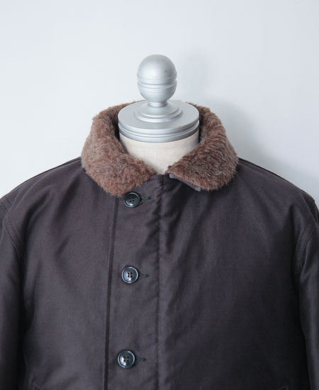 ��������COLIMBO ������  ORIGINAL OBSERVER JACKET " U.S.NAVY REFLECTION PRINTED " - N-1 WW2 MODEL - (FOG BLUE)