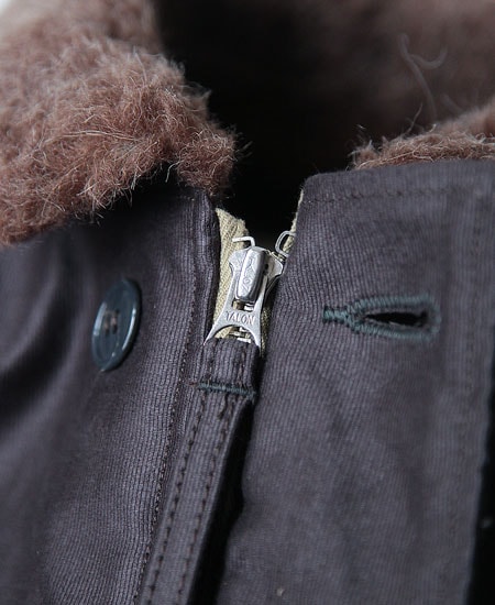 ��������COLIMBO ������  ORIGINAL OBSERVER JACKET " U.S.NAVY REFLECTION PRINTED " - N-1 WW2 MODEL - (FOG BLUE)