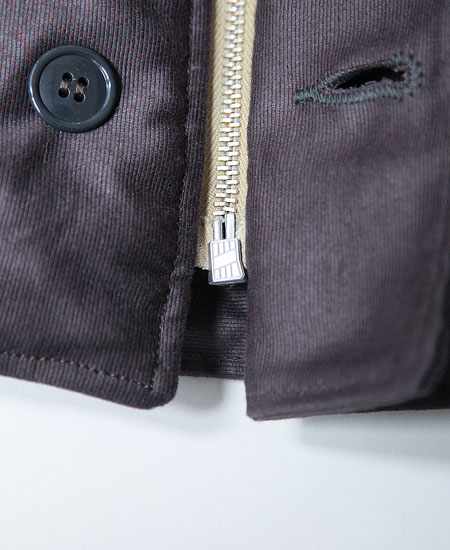 ��������COLIMBO ������  ORIGINAL OBSERVER JACKET " U.S.NAVY REFLECTION PRINTED " - N-1 WW2 MODEL - (FOG BLUE)