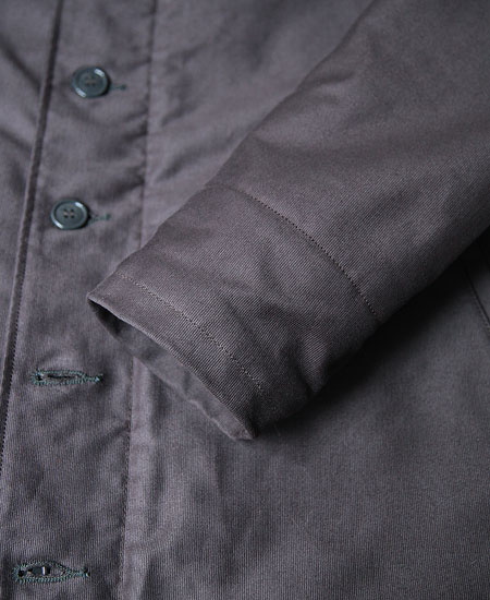 ��������COLIMBO ������  ORIGINAL OBSERVER JACKET " U.S.NAVY REFLECTION PRINTED " - N-1 WW2 MODEL - (FOG BLUE)