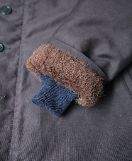 ��������COLIMBO ������  ORIGINAL OBSERVER JACKET " U.S.NAVY REFLECTION PRINTED " - N-1 WW2 MODEL - (FOG BLUE)