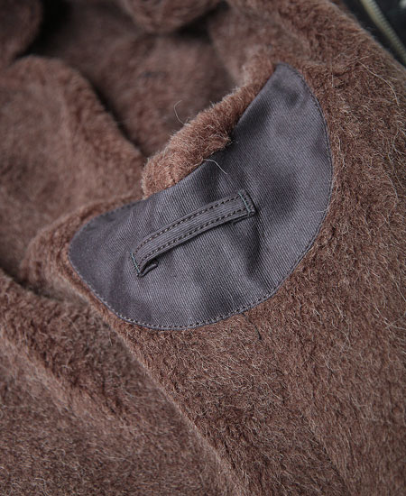 ��������COLIMBO ������  ORIGINAL OBSERVER JACKET " U.S.NAVY REFLECTION PRINTED " - N-1 WW2 MODEL - (FOG BLUE)