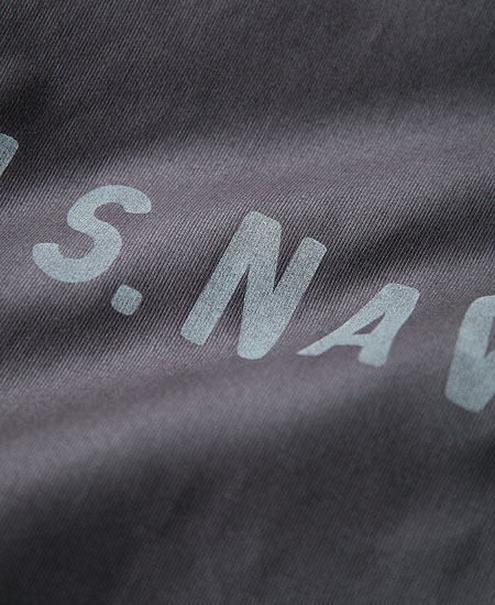 ��������COLIMBO ������  ORIGINAL OBSERVER JACKET " U.S.NAVY REFLECTION PRINTED " - N-1 WW2 MODEL - (FOG BLUE)