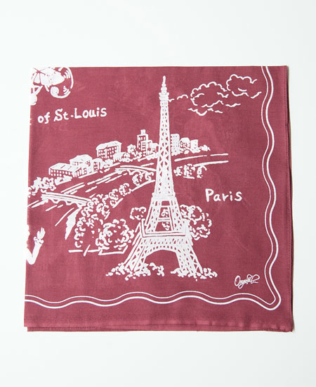 ORGUEIL 륲 BANDANA Х (RED)