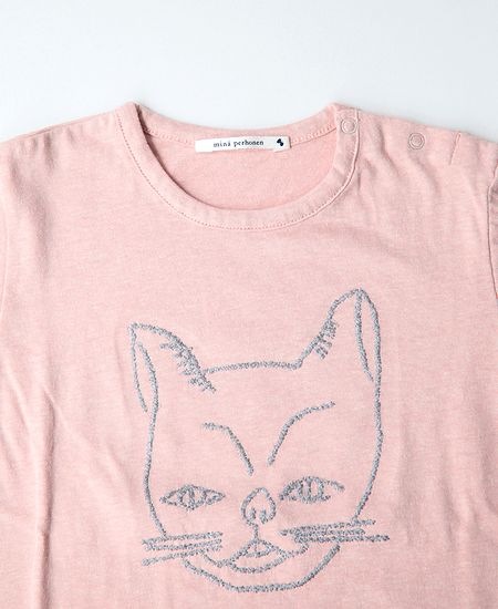 ミナペルホネン mina perhonen elemon エレモン 長袖Tシャツ （Kids）