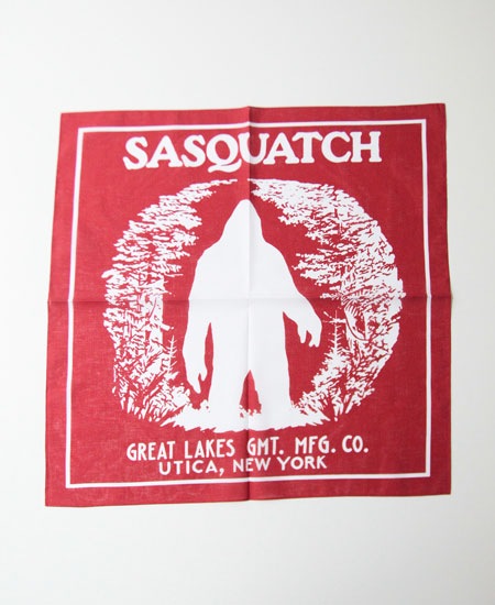 FREEWHEELERS ե꡼ۥ顼 " SASQUATCH " BANDANA