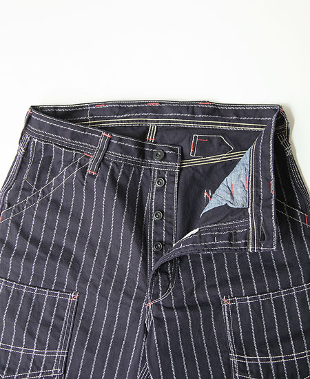 FREEWHEELERS ե꡼ۥ顼 DERRICKMAN ǥåޥ (NATIVE PATTERN STRIPE)