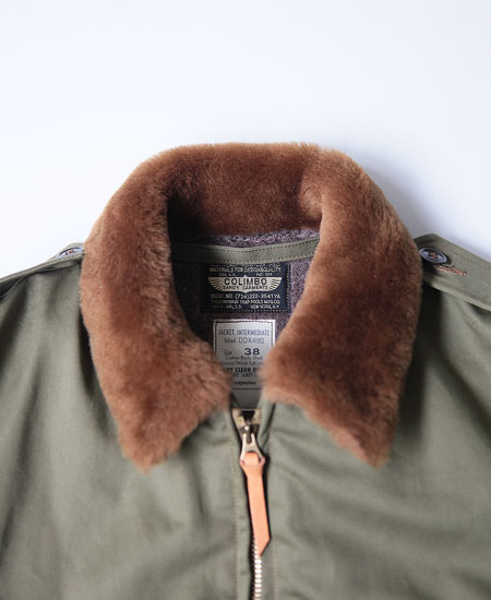 COLIMBO コリンボ RAZORBACK INTERMEDIATE JACKET - WW2 U.S.A.A.F.