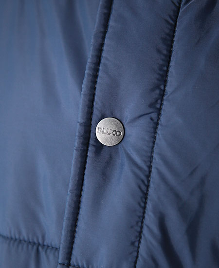 BLUCO ֥륳 RACING JACKET (NAVY)