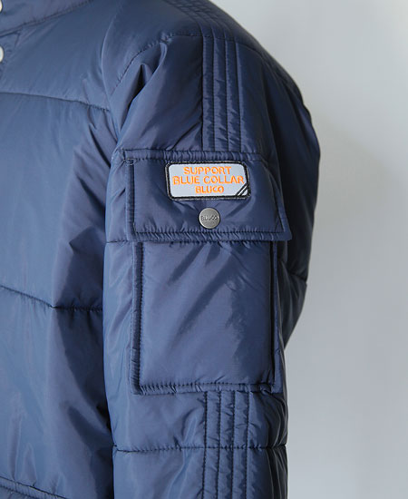 BLUCO ֥륳 RACING JACKET (NAVY)