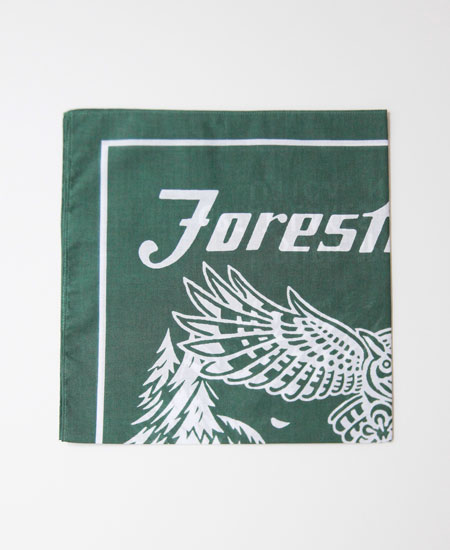 FREEWHEELERS ե꡼ۥ顼 " FORESTRY BUBO " BANDANA