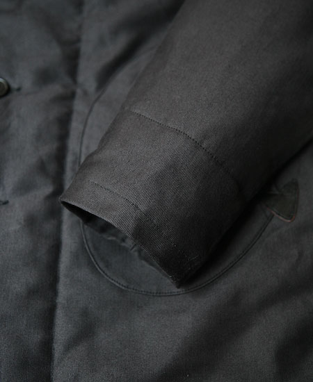 COLIMBO ������  OBSERVER PARKA " NAMELESS NAVAL PARSONNEL " (DECK BLACK)