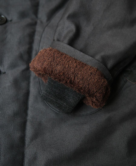 COLIMBO ������  OBSERVER PARKA " NAMELESS NAVAL PARSONNEL " (DECK BLACK)