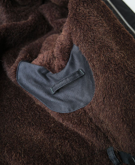 COLIMBO ������  OBSERVER PARKA " NAMELESS NAVAL PARSONNEL " (DECK BLACK)