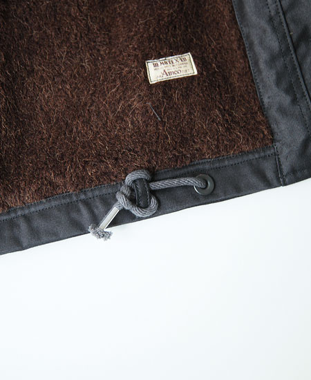 COLIMBO ������  OBSERVER PARKA " NAMELESS NAVAL PARSONNEL " (DECK BLACK)